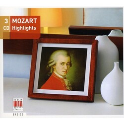 MozartW.A. Mozart Highlights 3 CD