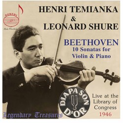 BeethovenL.V. 10 Sonatas For Violin & Piano box set 3 CD
