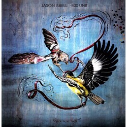 Jason & The 400 Unit Isbell Here We Rest Vinyl LP