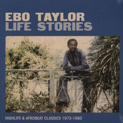 Ebo Taylor Life Stories Vinyl 2 LP