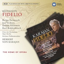 Herbert Beethoven / Von Karajan Fidelio 3 CD