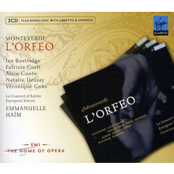 Claudio Monteverdi & Ian Bostridge & Patrizia Ciofi & Alice Coote & Natalie Dessay & V+¬ronique Gens & Sonia Prina & Carolyn Sampson & Paul Agnew (2) 