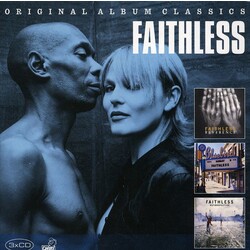 Faithless Original Album Classics 3 CD