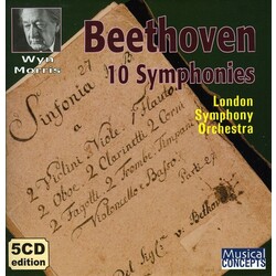 BeethovenL.V. Ten Symphonies box set 5 CD
