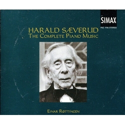 Saeverud Einar Rottingen Complete Piano Music 3 CD