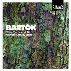 Bartok Batnes Gimse Violin Sonatas Hungarian Folksongs Andante SACD CD