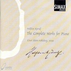 KjerulfH. Complete Works Fo 3 CD