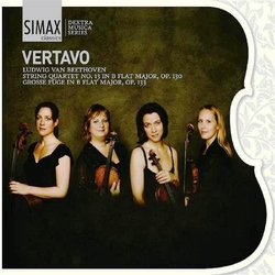Vertavo String Quartet No 13/Grosse Fuge SACD CD