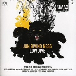Ness Bullock Gupta Opo Styffe Szilvay Low Jive Violin Cto Mad Cap Tootling (Hybr) SACD CD