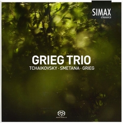 Tchaikovsky Smetana Grieg Grieg Trio Piano Trios Andante Con Moto (Hybr) SACD CD