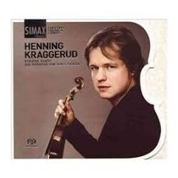 KraggerudH. Six Sonatas For Solo Violin Op.27 SACD CD