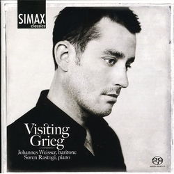 Grieg Rastogi Weisser Visiting Grieg Vocal Recital (Hybr) SACD CD