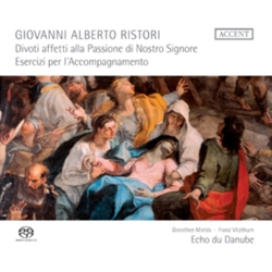Ristori Mields Vitzthum Echo Du Sanube Divotti Affetti Alla Passione Di Nostro Signore SACD CD
