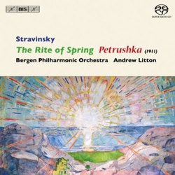 StravinskyI. Rite Of Spring & Petrushka SACD CD