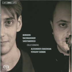 Rachmaninov/Borodin/Shostakovich Russian Cello Sonatas SACD CD