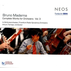 MadernaB. Complete Works For Orchestra Vol. 3 SACD CD