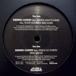 Dennis Coffey All Your Goodies Are Gone / Miss Millie Vinyl