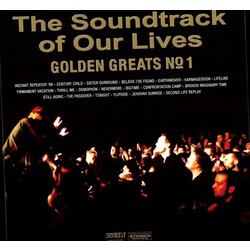 Soundtrack Of Our Lives Golden Greats No. 1 Vinyl 2 LP