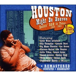 V/A Houston Might Be Heaven-Rockin' R&B In T 4 CD