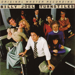Billy Joel Turnstiles SACD CD