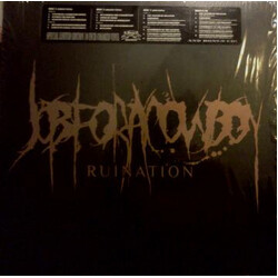 Job For A Cowboy Ruination Multi Vinyl/CD Box Set
