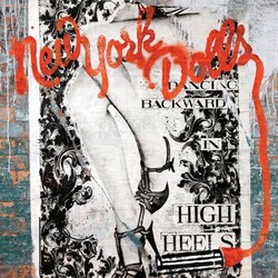 New York Dolls Dancing Backward In High Heels Vinyl LP