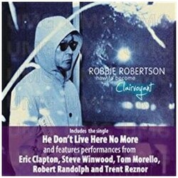 Robbie Robertson HOW TO BE CLAIRVOYANT Vinyl 2 LP