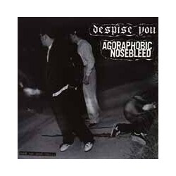 Agoraphobic Nosebleed And On & On Vinyl LP