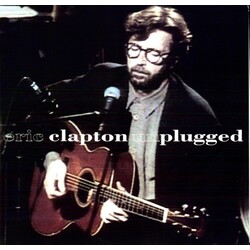 Eric Clapton Unplugged Vinyl 2 LP
