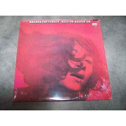 Brenda Patterson Keep On Keepin' On Vinyl LP