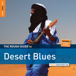 V/A Rough Guide To Desert Blues 180gm ltd Vinyl LP