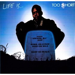 Too Short Life Is 180gm Vinyl LP
