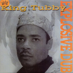 King Tubby Explosive Dub VINYL LP