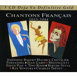 Various Chantons Français 1925-1944 Vinyl LP
