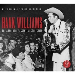 Hank Williams Absolutely Essential Collection 3 CD
