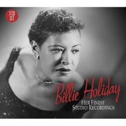 Billy Holiday Her Finest Studio Recordings 3 CD
