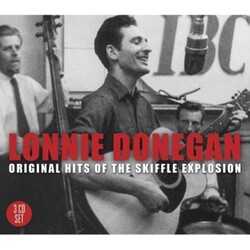 Lonnie Donegan Original Hits Of The Skiffle Explosion 3 CD