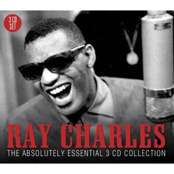 Ray Charles Absolutely Essential 3cd Collection 3 CD