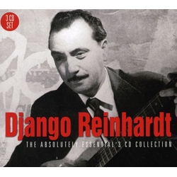 Django Reinhardt Absolutely Essential CD