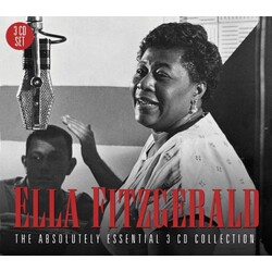 Ella Fitzgerald Absolutely Essential 3cd Collection 3 CD