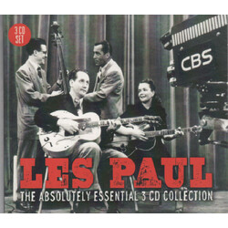 Les Paul ABSOLUTELY ESSENTIAL 3 CD