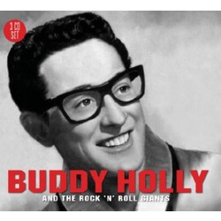 Buddy Holly Buddy Holly & The Rock 'N' Roll Giants 3 CD