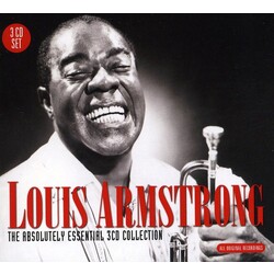 Louis Armstrong Absolutely Essential 3 Cd Collection 3 CD