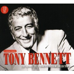 Tony Bennett Absolutely Essential 3cd Collection 3 CD