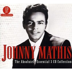 Johnny Mathis Absolutely Essential 3 Cd Collection 3 CD
