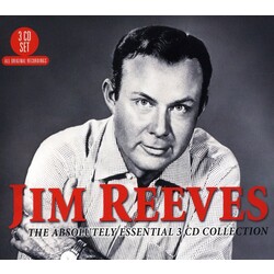 Jim Reeves Absolutely Essential 3 Cd Collection 3 CD