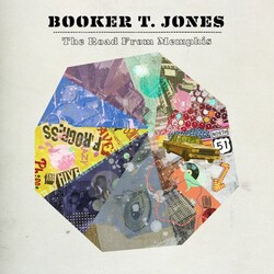 Booker T. Jones The Road From Memphis Vinyl LP