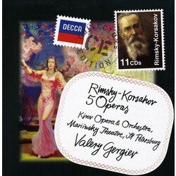 Rimsky-KorsakovN. 5 Operas box set 11 CD