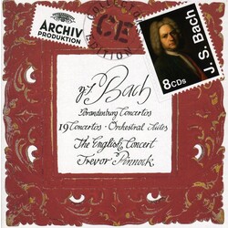 Johann Sebastian Bach / English Concert / Trevor Pinnock Brandenburg Concertos - 19 Concertos - Orchestral Suites Vinyl LP