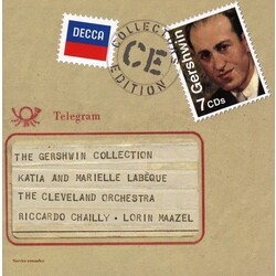George Gershwin / Katia Et Marielle Labèque / The Cleveland Orchestra / Riccardo Chailly / Lorin Maazel The Gershwin Collection Vinyl LP